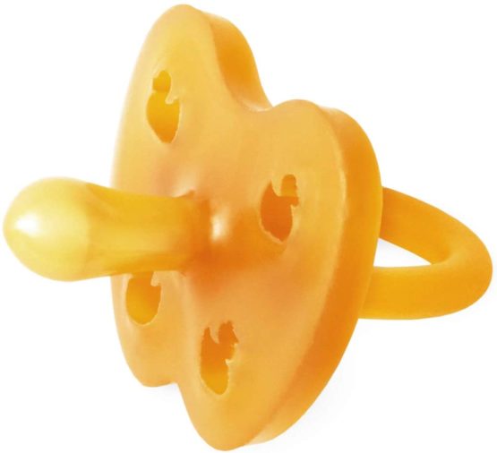 HEVEA Duck Symmetrical Pacifier 0-3 months