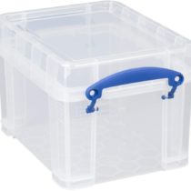 Really Useful Storage Box 3 Litre Clear