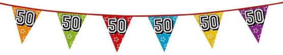 Boland 10201792 BOL30050 30050 Bunting, Multi-Coloured, One Size