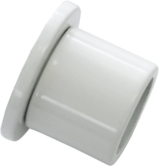 Gardinia Wall Bearing Ø 20 mm, Metal, White