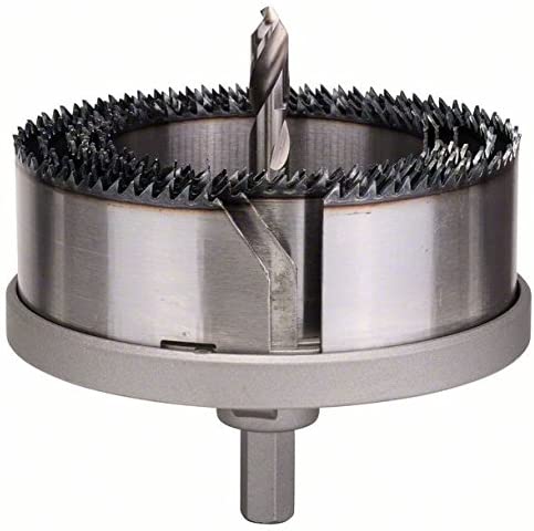 Bosch 2609255633 Holesaw Set (5 Pieces), Silver