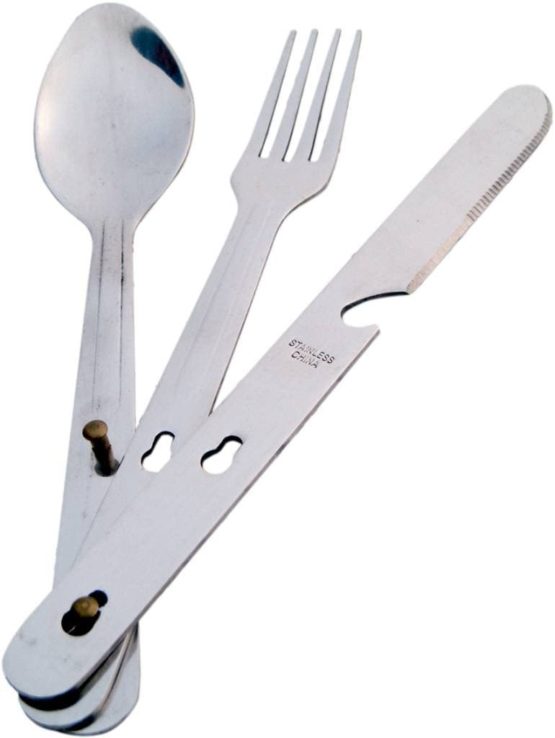 Bushcraft Adult-Unisex's BCB Lightweight KFS Set-Silver - Image 2