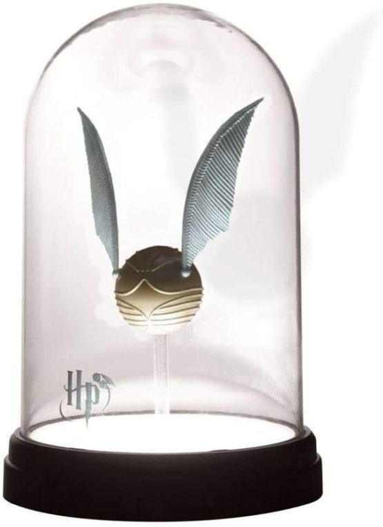 Paladone Harry Potter Golden Snitch Light-USB Powered Desk Lamp-Officially Licensed Merchandise, 2.5 W, Multi-Colour