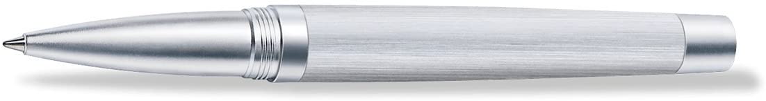 STAEDTLER Initium Metallum Rollerball, Aluminium, M, Black, 9PMM240M-9 - Image 2