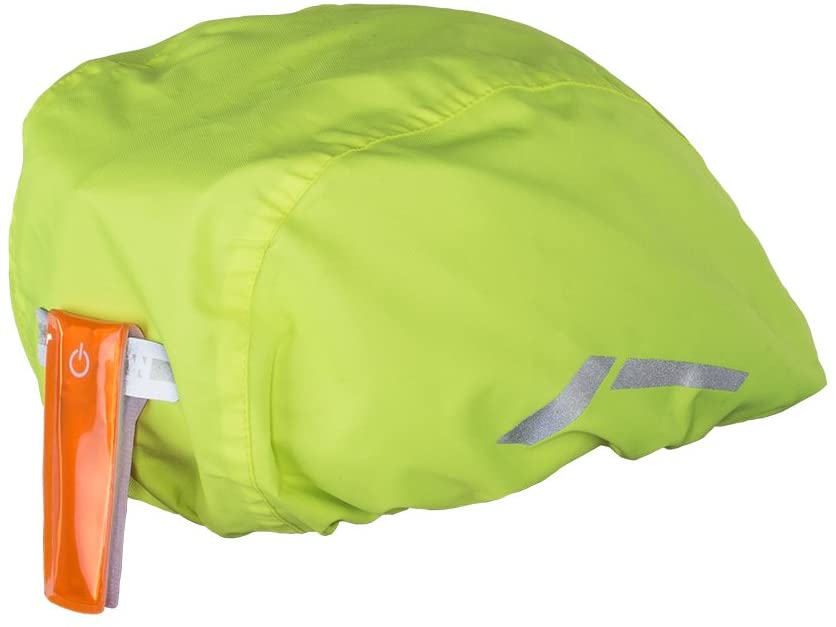 Wowow Waterproof Helmet Cover Fluorescent Yellow, 110 x 25 x 15 cm - Image 2