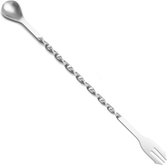 Prettyui - Stainless Steel Cocktail Muddler, Mixing Spoon, Jigger Set, Bar Tool Essentials - Image 3