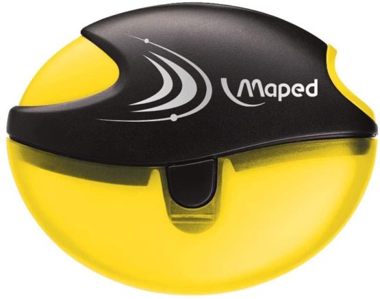 Maped Galactic One Hole Pencil Sharpener (Assorted Colours)