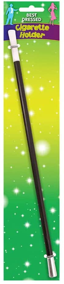 Ladies Flapper Fancy Dress Costume Gangster 1920's The Great Gatsby style Cigarette Holder Stick 20s 30s - U09621