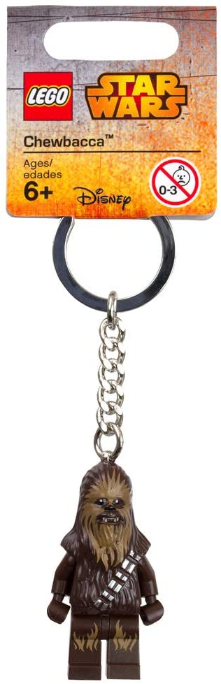 Lego Star wars Chewbacca Keyring (2015) - 853451, Multicoloured, 3 cm - Image 2