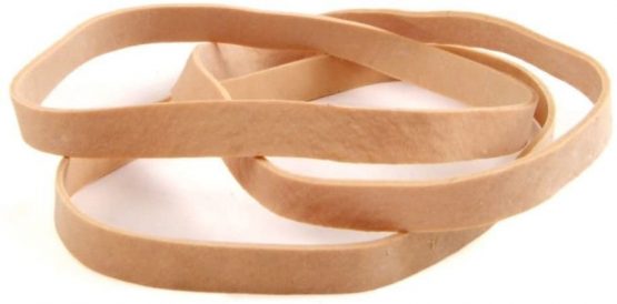 Whitecroft Essentials 25551 Value 6x90mm Rubber Bands