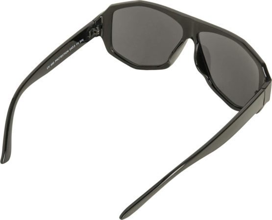 Urban Classics Unisex Adults’ 101 Chain Sunglasses Sunglasses, Black (Black/Black), - Image 2