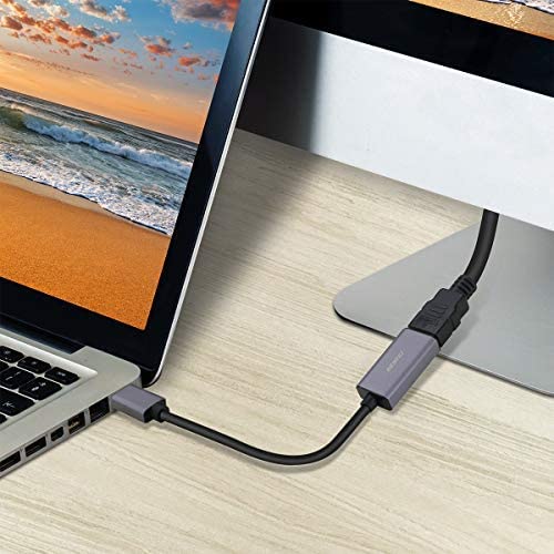 DisplayPort to HDMI Adapter, BENFEI DisplayPort Input to HDMI Output