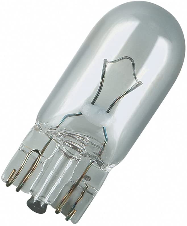 OSRAM_ULTRALIFE 2825ULT 12V 5W BOX OF 10, Blue, Folding Carton Box - 10 Lamps