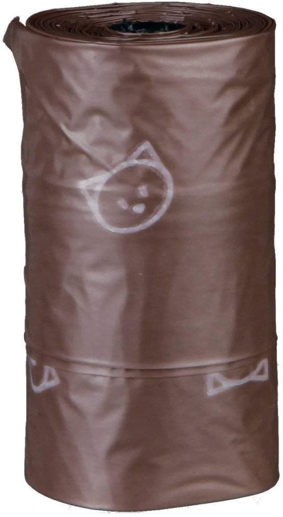 Trixie Cat waste bags, compostable