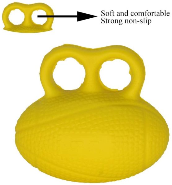 ValueHall Finger Grip Ball, Squeeze Stress Balls For Hand Therapy Grip Ball Strength Training For Athletes Musicians Physical Rehabilitation V7045-4 - Image 3