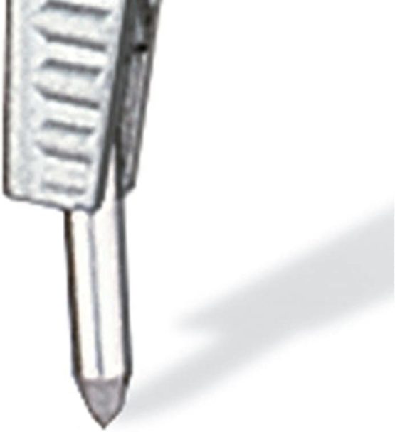 Staedtler Noris Club 550 60 School Compass Set with Lead Part, Universal Adapter and Lead Box - Image 4