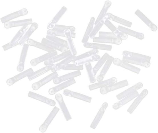 NewShot 20x Silicone Quick Change Fishing Tackle Waggler Float Adaptors Carp Match Floats - Image 2