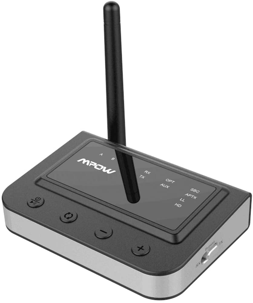 Mpow Bluetooth Transmitter Receiver, Bluetooth 5.0 Receiver/Transmitter