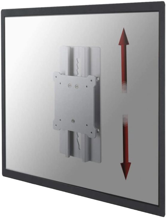 Newstar FPMA-LIFT100 Mount Adapter to allow monitor screen height adjustment (1-15cm) - Silver - Image 2