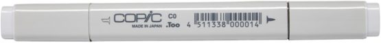 Copic Marker C-0 - Cool Gray No.0