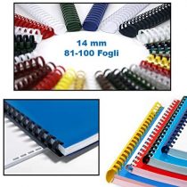 Alevar 3140/14WH Spiral Binding Back