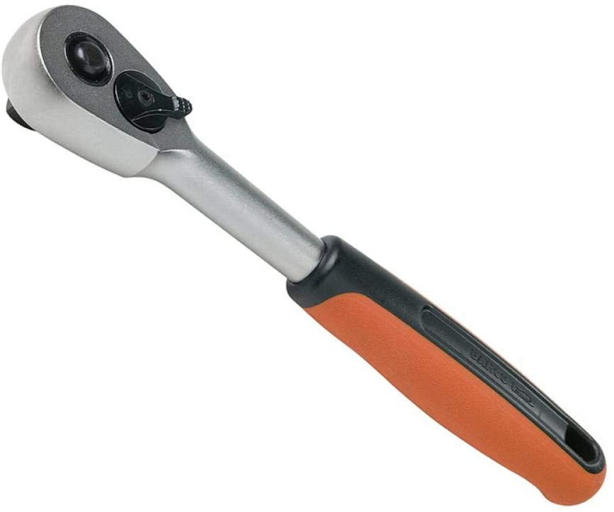 Bahco 38RAT Ratchet 3/8-Inch Square Drive, Multi-colour - Image 2