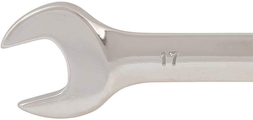 Silverline 580470 Flexible Head Ratchet Spanner 17 mm - Image 4