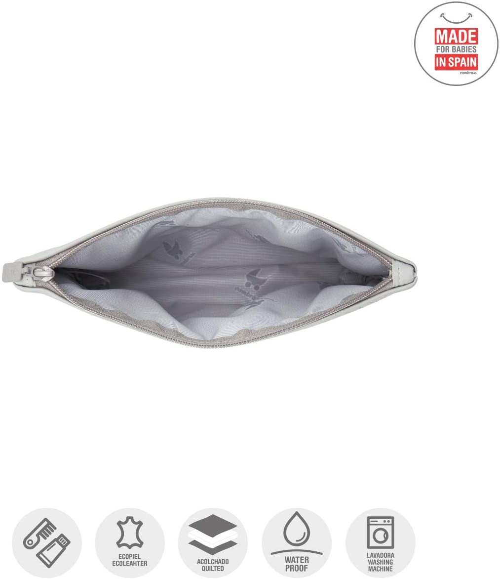 Cambrass Toilet Bag, Gray - Image 2