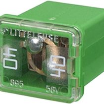HELLA 8JS 740 026-761 Fuse - Low Profile JCASE - 40A - Green