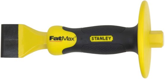 Stanley 418333 FatMax Masons Chisel 1.3/4 x 8.1/2-Inch with Guard - Image 2