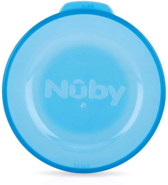 Nûby - 360° Wonder Cup with Handles - Aqua - 240 ml - 6 Months - Image 2