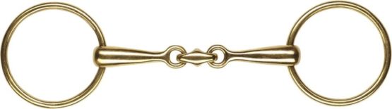 Feeling 600270 Anatomic Cyprium Thin Loose Ring Snaffle