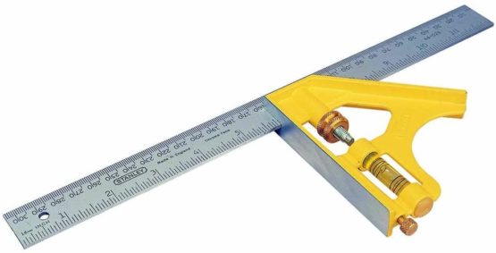 STANLEY Combination Die Cast Square, 300mm/ 12''