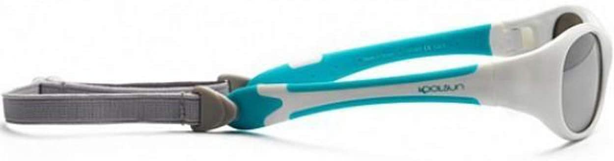 KOOLSUN - Flex - kids sunglasses - White Aqua - 0-3 years - UV400 - Category 3 - Image 2
