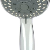 H&S Shower Head Universal Bath Shower Handheld Handset Chrome 5 Mode Function