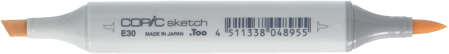 Copic Sketch Pen E30 - Bisque - Image 2