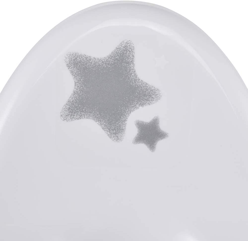 keeeper Stars Baby Potty, From 18 Months to 3 Years, Anti-Slip Design, Adam, White - Image 3