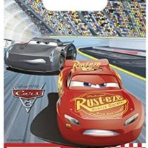 Folat 10115468 Cars 3 Gift Bags-6 Pieces, Multi-Colored