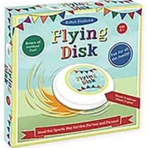 Robert Frederick RFS12165 24" flying disk outdoor family fun age 5 plus