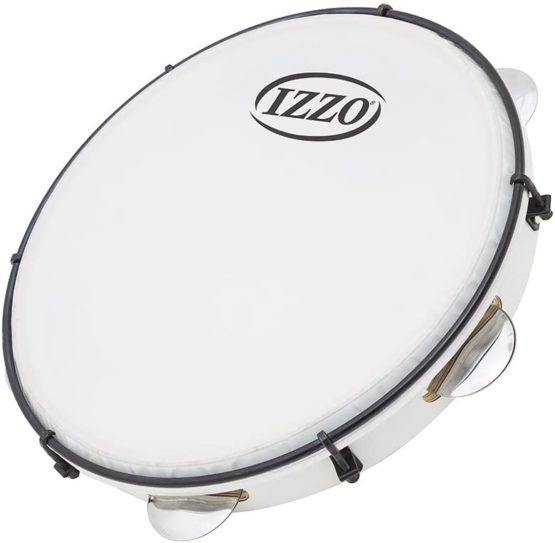 Izzo 10656 10-Inch Pandeiro