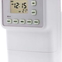 Mydome Light Switch Timer – Police Approved Retro Fit Timer Switch - A No Wiring Home Security Lighting & Burglar Deterrent