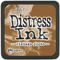 Ranger DMINI-40262 Mini Ink Pad, Vintage Photo