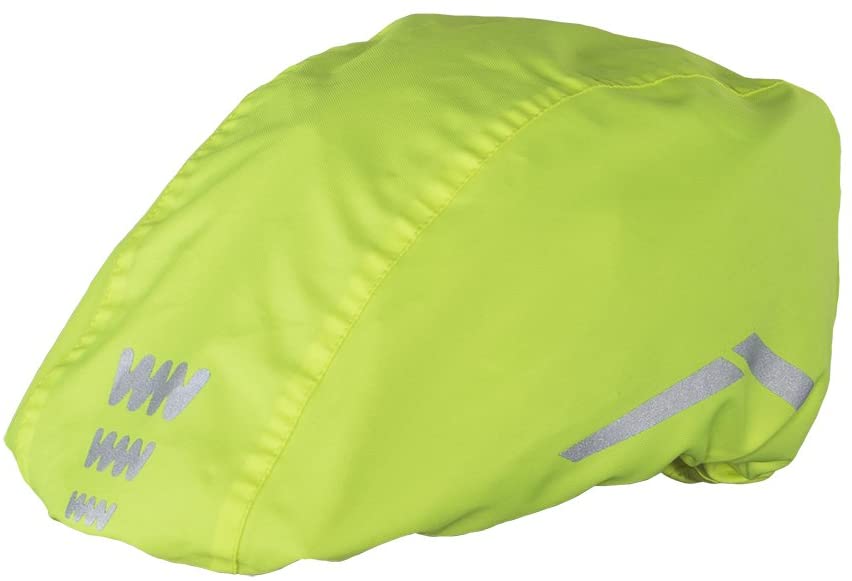 Wowow Waterproof Helmet Cover Fluorescent Yellow, 110 x 25 x 15 cm