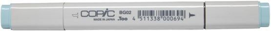 Copic Marker BG02 - New Blue