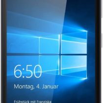 Microsoft Lumia 650 16 GB LTE Black - smartphones (Windows 10, Nano SIM, GSM, WCDMA, LTE)