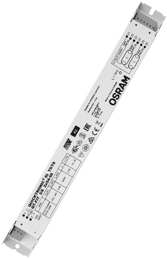 OSRAM Electronic Control Gears (ECG), QUICKTRONIC FIT 5, ECG LL/KLL Non-DIM, QT-FIT5 3X14,4X14/220-240, Other