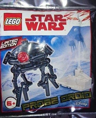 LEGO Star Wars Probe Droid Minifigure Foil Pack Set 911838, Red