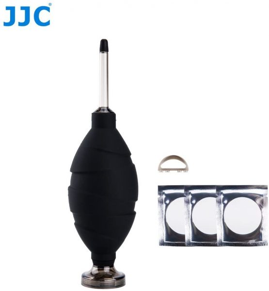 JJC CL-DF1BK Long Nozzle Dust-Free Air Blower - Black