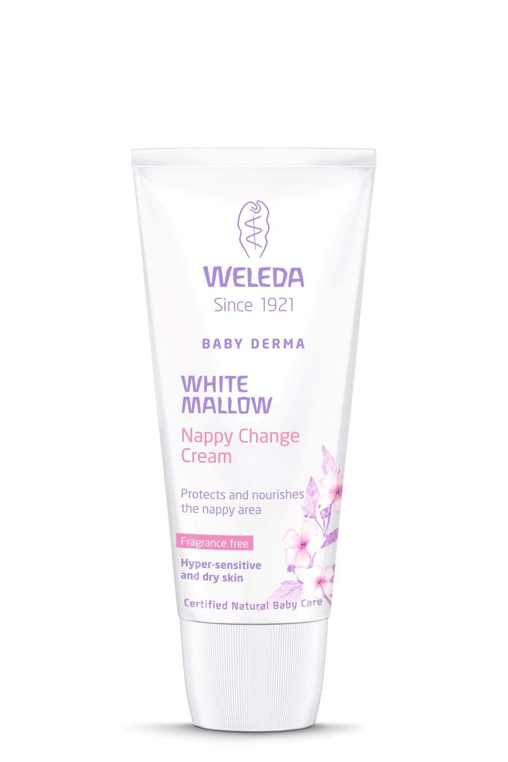 Weleda White Mallow Nappy Change Cream - 50ml, colourless, 50 ml (Pack of 1)