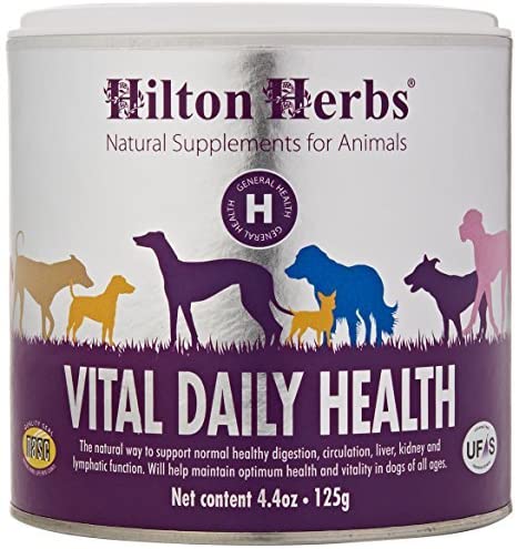 Hilton Herbs Vital Daily Health 125 g, May Vary, 125g